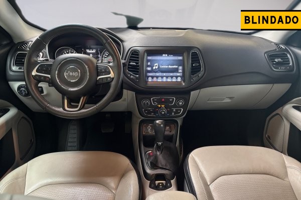 JEEP COMPASS 2.0 16V FLEX LONGITUDE AUTOMÁTICO 2017/2018